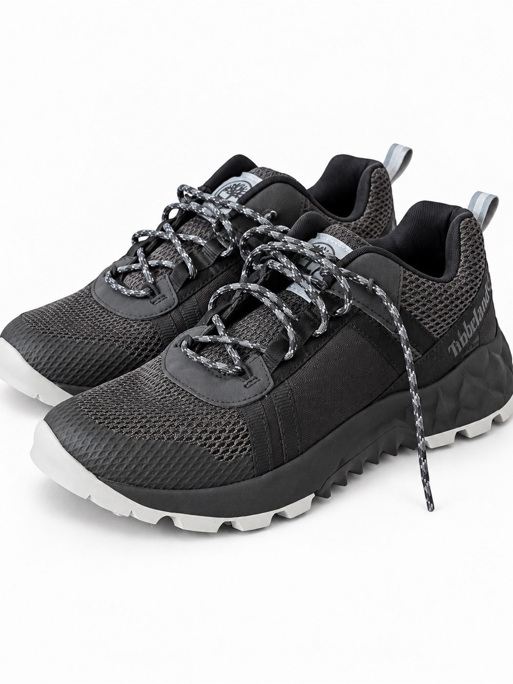 Timberland Women’s Black and Gray Trail Athletic Shoes EU 41 US9.5